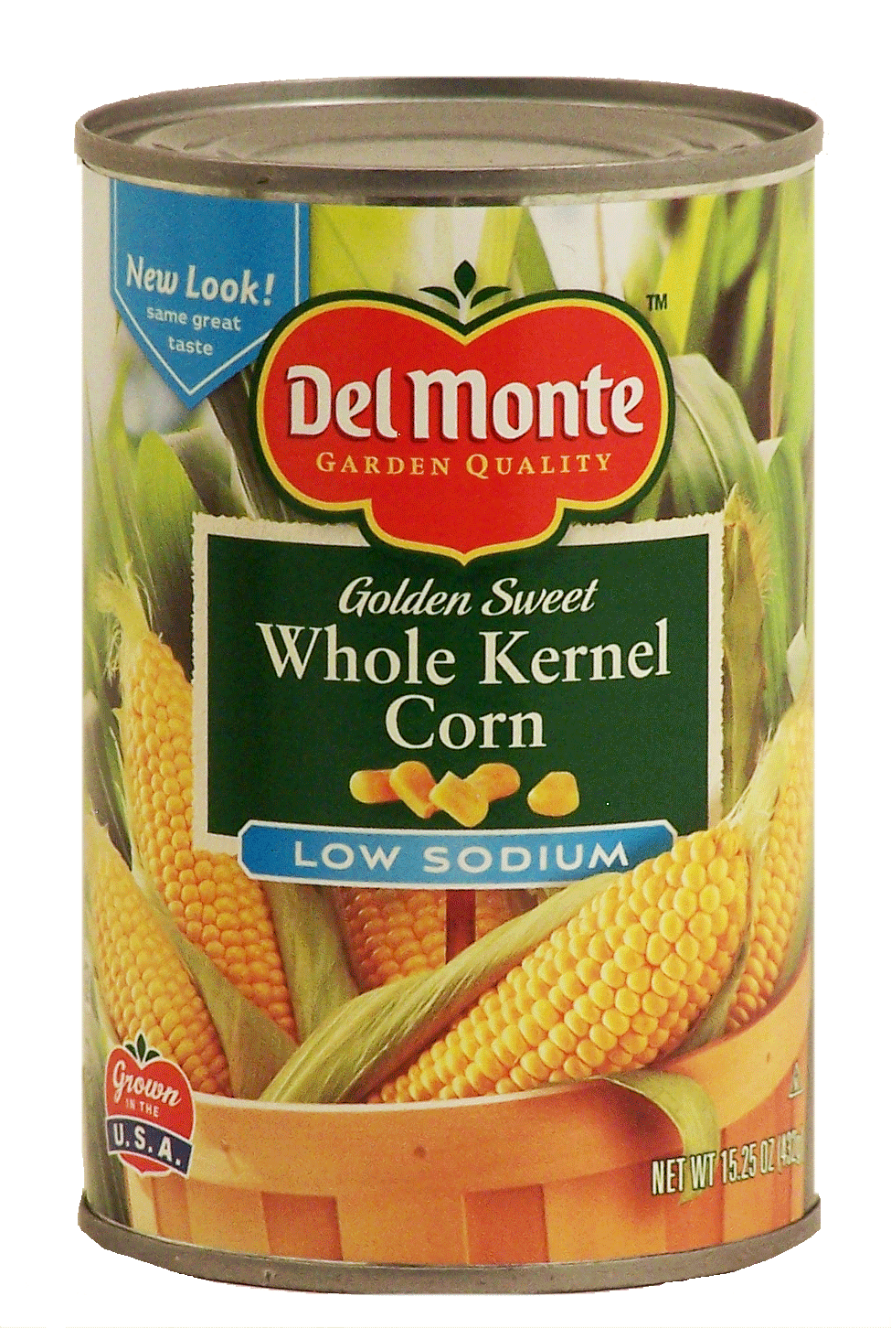 Del Monte  golden sweet whole kernel corn, low sodium Full-Size Picture